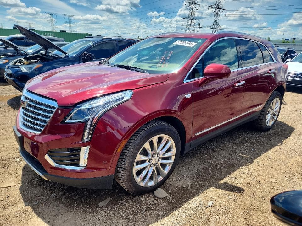 2017 CADILLAC XT5 PLATINUM - 1