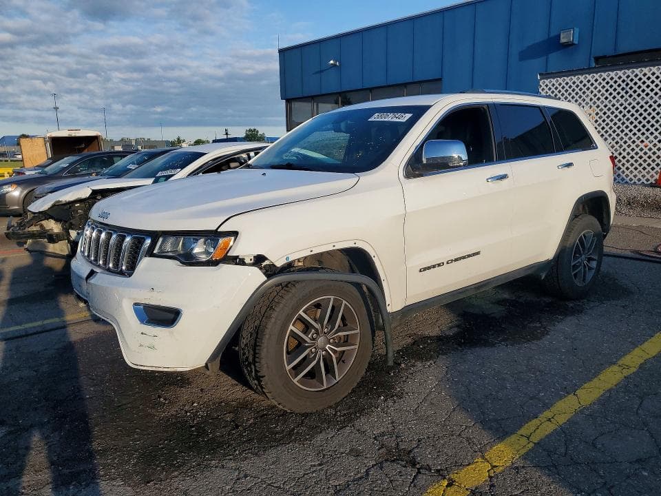 2018 JEEP GRAND CHEROKEE LIMITED LIMITED - 1