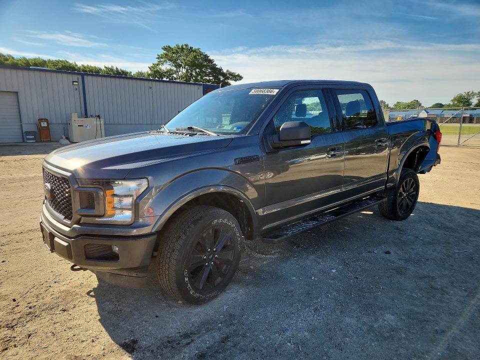 2020 FORD F150 SUPERCREW SUPERCREW - 1