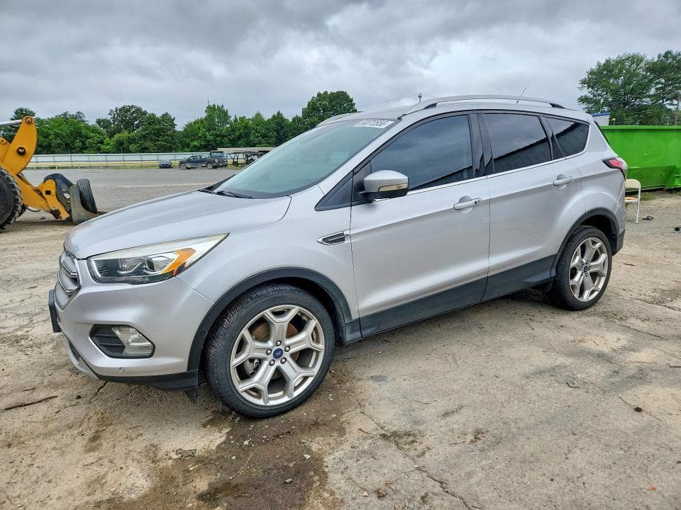2017 FORD ESCAPE TITANIUM - 1