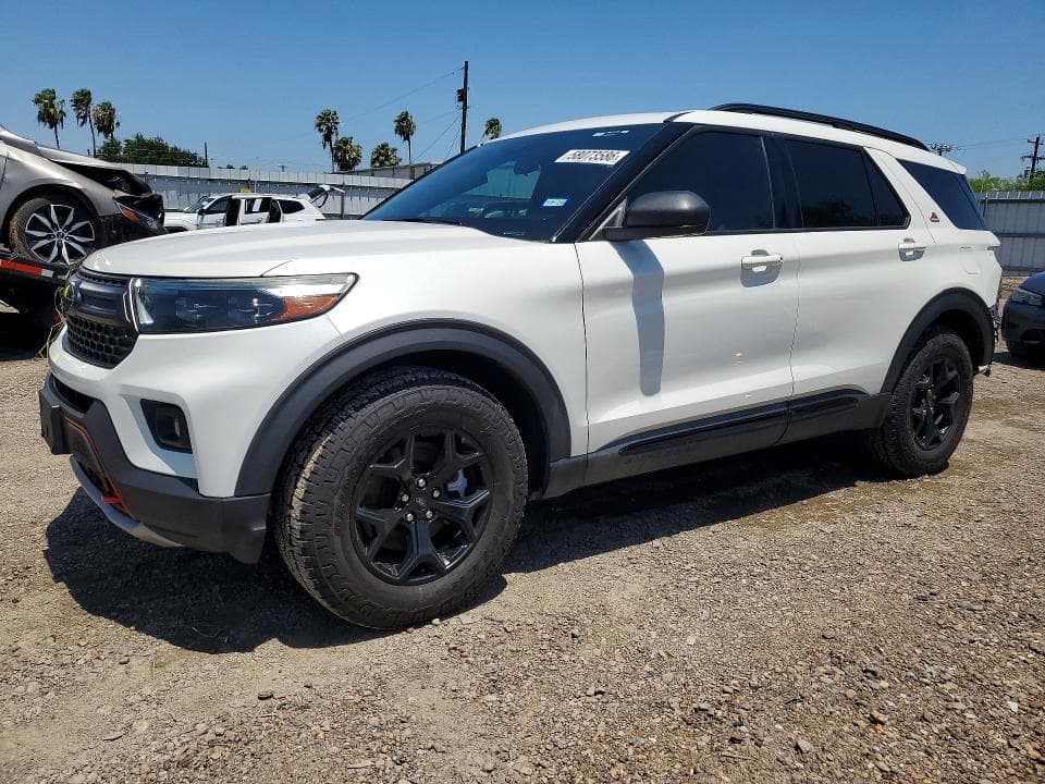 2022 FORD EXPLORER - 1