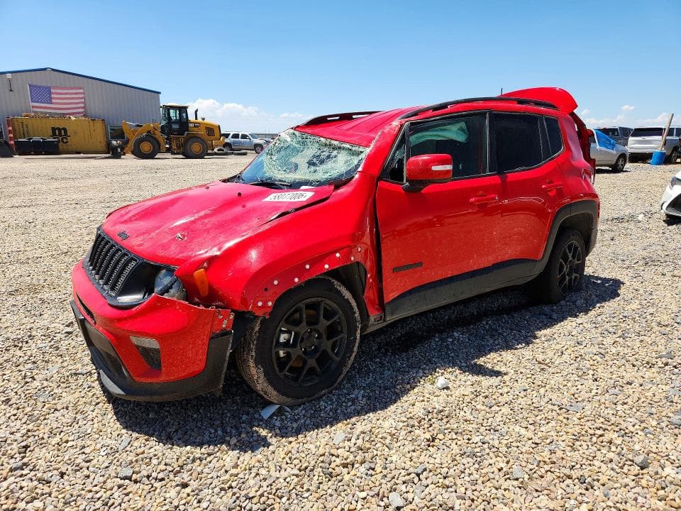 2019 JEEP RENEGADE LATITUDE - 1