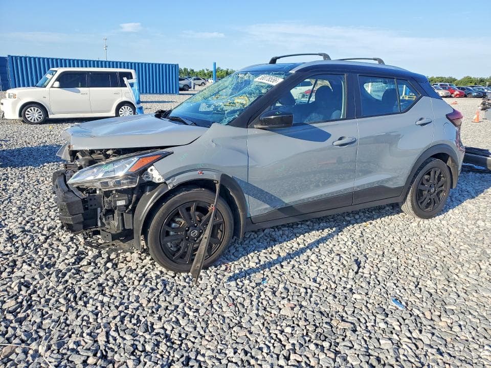 2021 NISSAN KICKS SV - 1