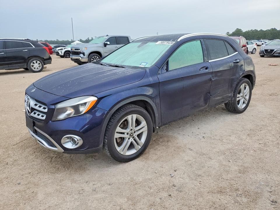 2018 MERCEDES-BENZ GLA 250 4MATIC - 1