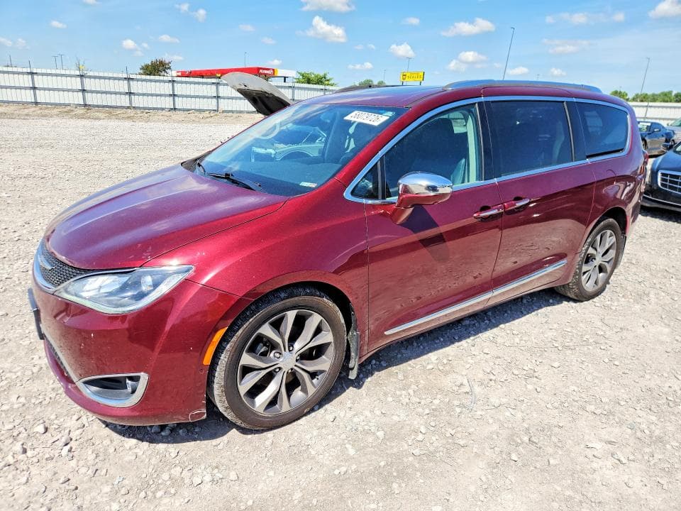 2017 CHRYSLER PACIFICA LIMITED - 1