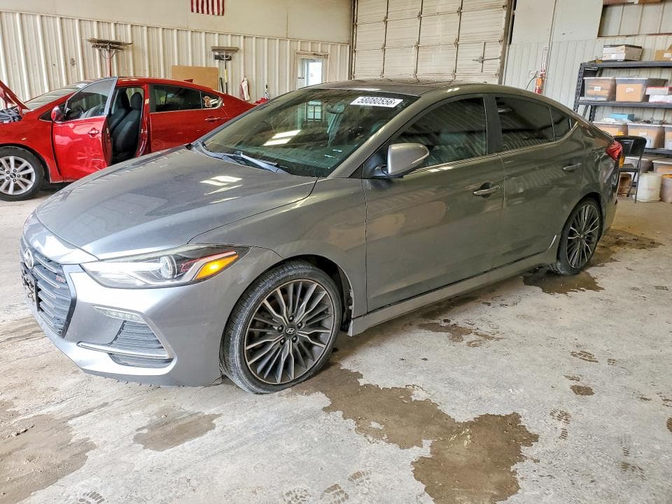 2018 HYUNDAI ELANTRA SPORT SPORT - 1