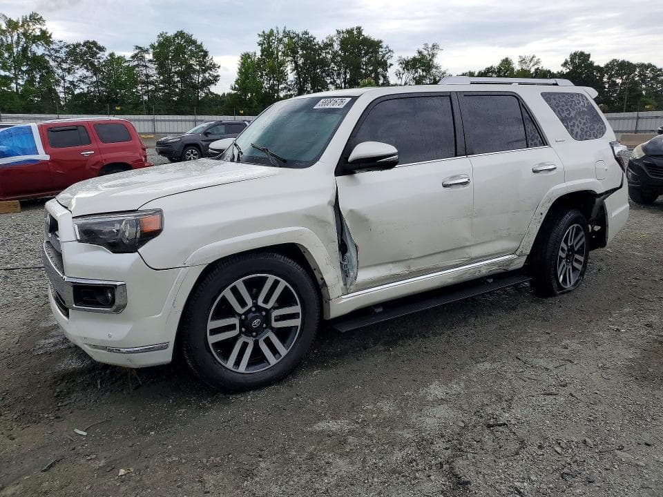 2018 TOYOTA 4RUNNER LIMITED LIMITED - 1