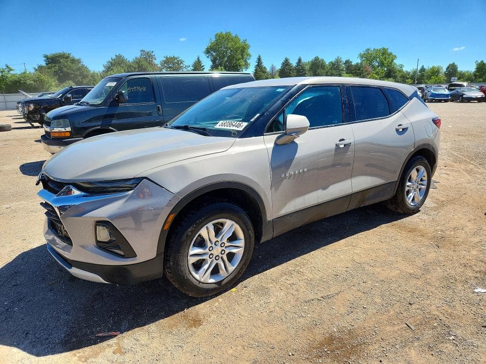 2021 CHEVROLET BLAZER 1LT 1LT - 1
