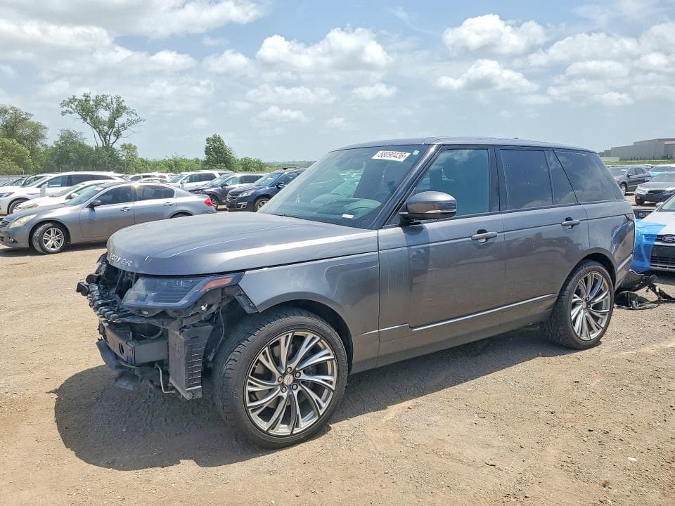 2018 LAND ROVER RANGE ROVER HSE - 1