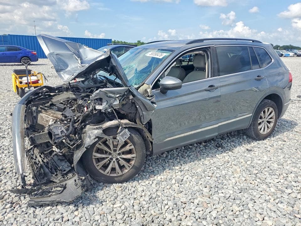 2018 VOLKSWAGEN TIGUAN SE - 1