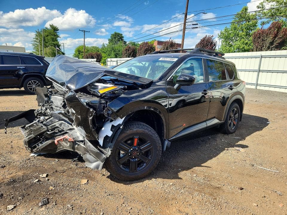 2026 NISSAN ROGUE ROCK CREEK - 1