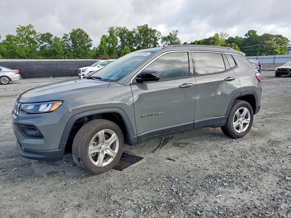 2023 JEEP COMPASS LATITUDE LATITUDE - 1