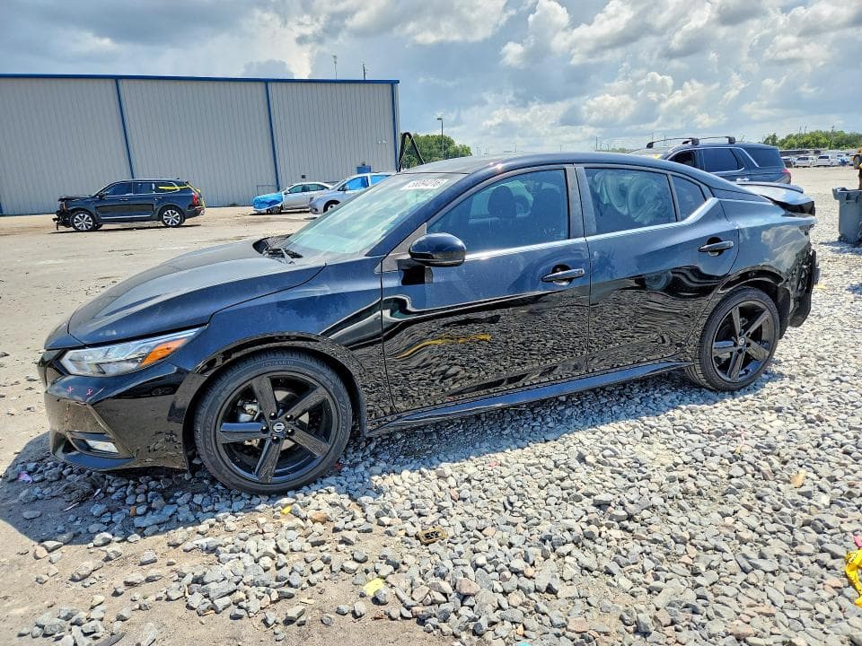 2022 NISSAN SENTRA SR - 1
