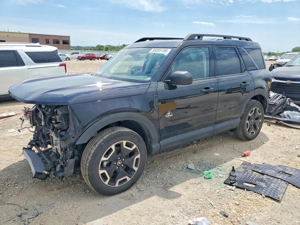 2024 FORD BRONCO SPORT OUTER BANKS - 1