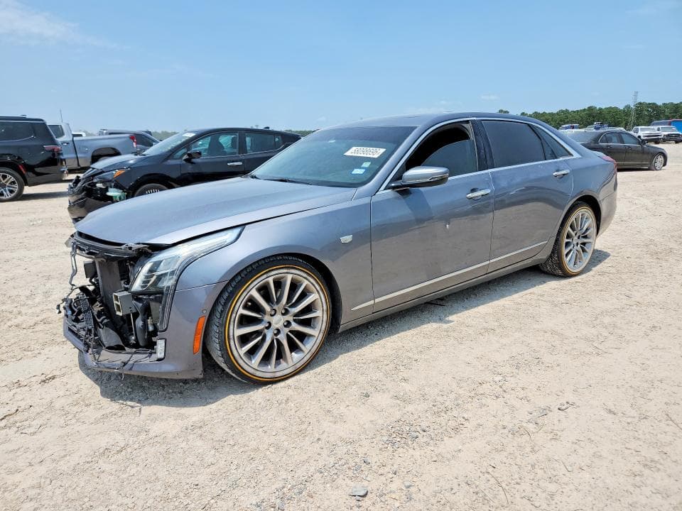 2018 CADILLAC CT6 LUXURY LUXURY - 1