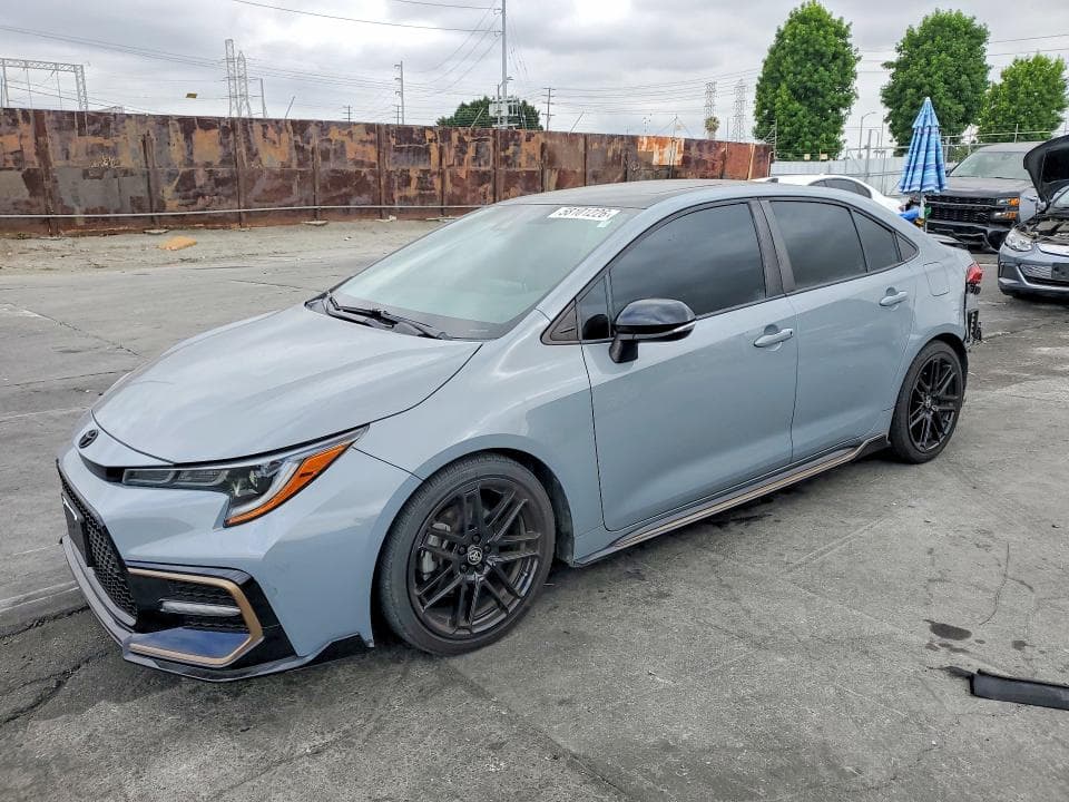 2022 TOYOTA COROLLA XSE - 1