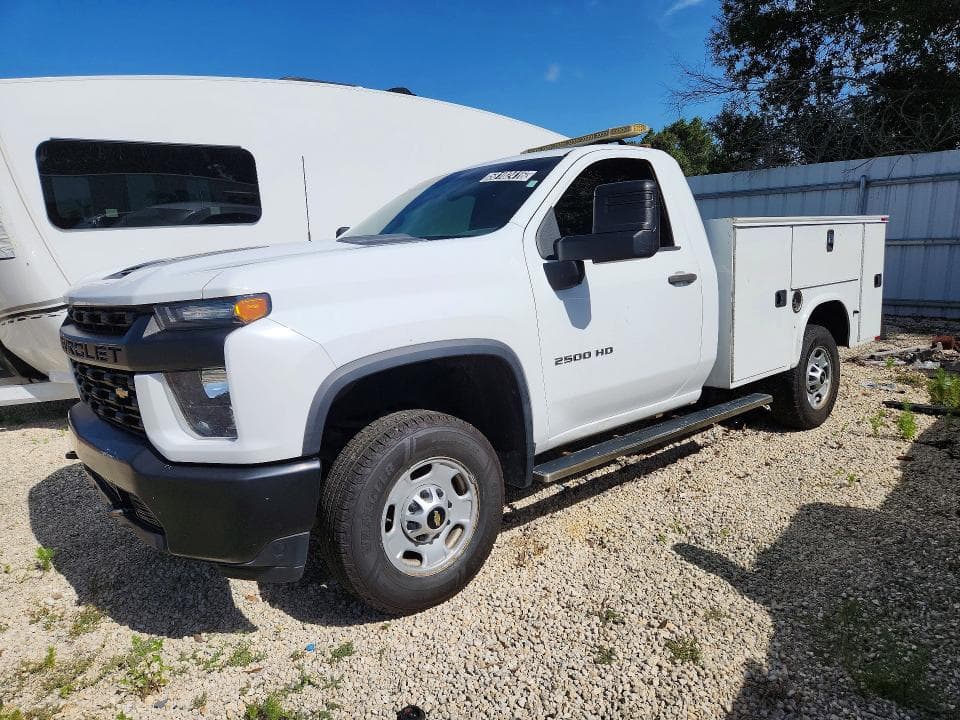 2020 CHEVROLET SILVERADO K2500 HEAVY DUTY