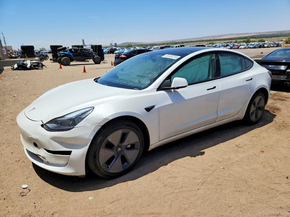 2021 TESLA MODEL 3 - 1