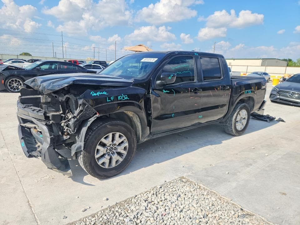 2022 NISSAN FRONTIER SV SV - 1