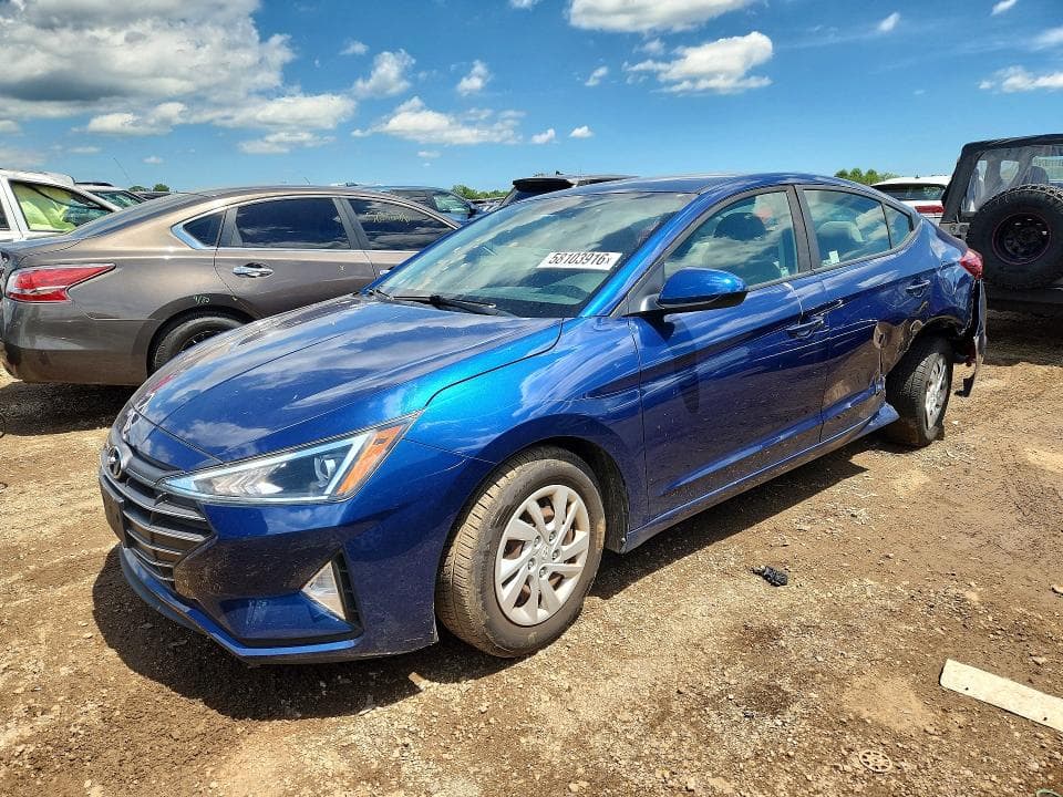 2019 HYUNDAI ELANTRA SE SE - 1