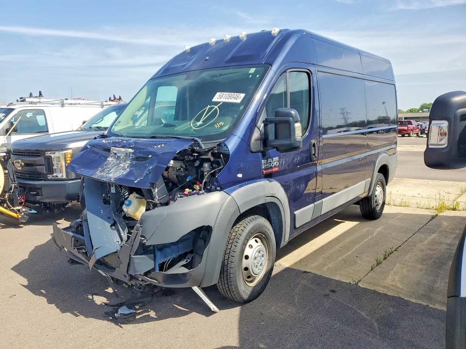 2017 RAM PROMASTER - DELIVERY VAN - 1