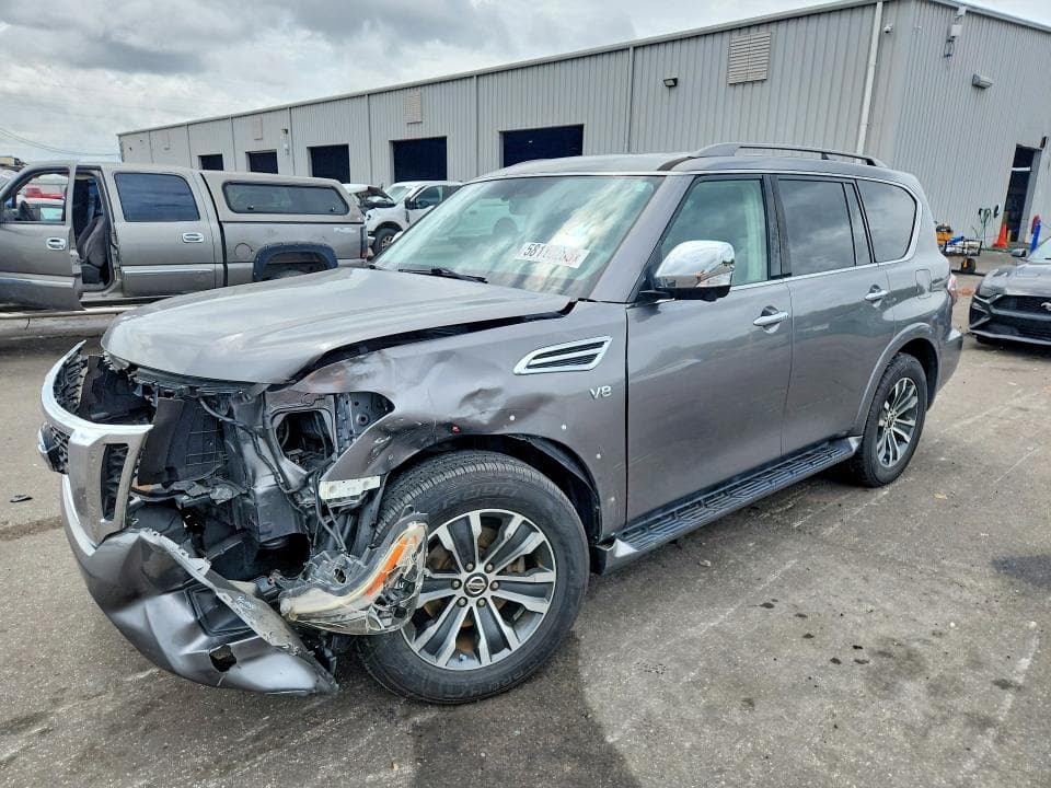 2018 NISSAN ARMADA SL - 1