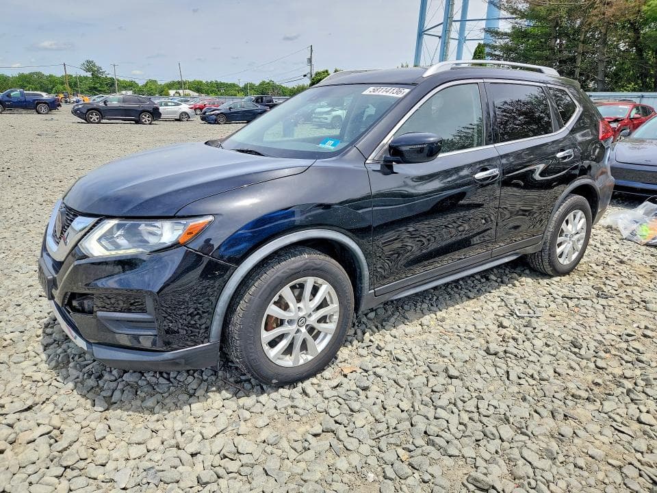 2019 NISSAN ROGUE SV - 1