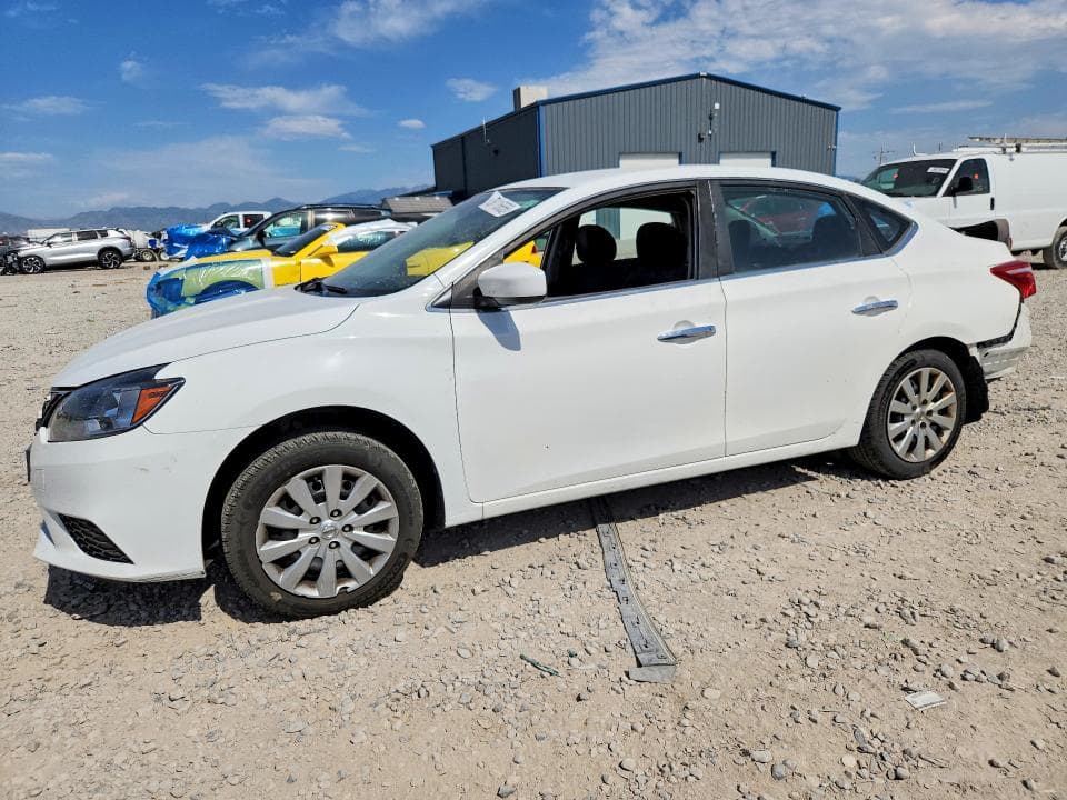 2017 NISSAN SENTRA S S - 1