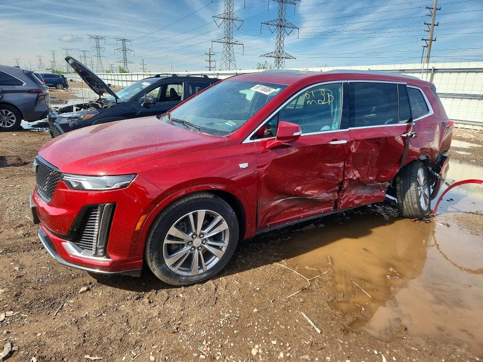 2024 CADILLAC XT6 PREMIUM LUXURY PREMIUM LUXURY - 1