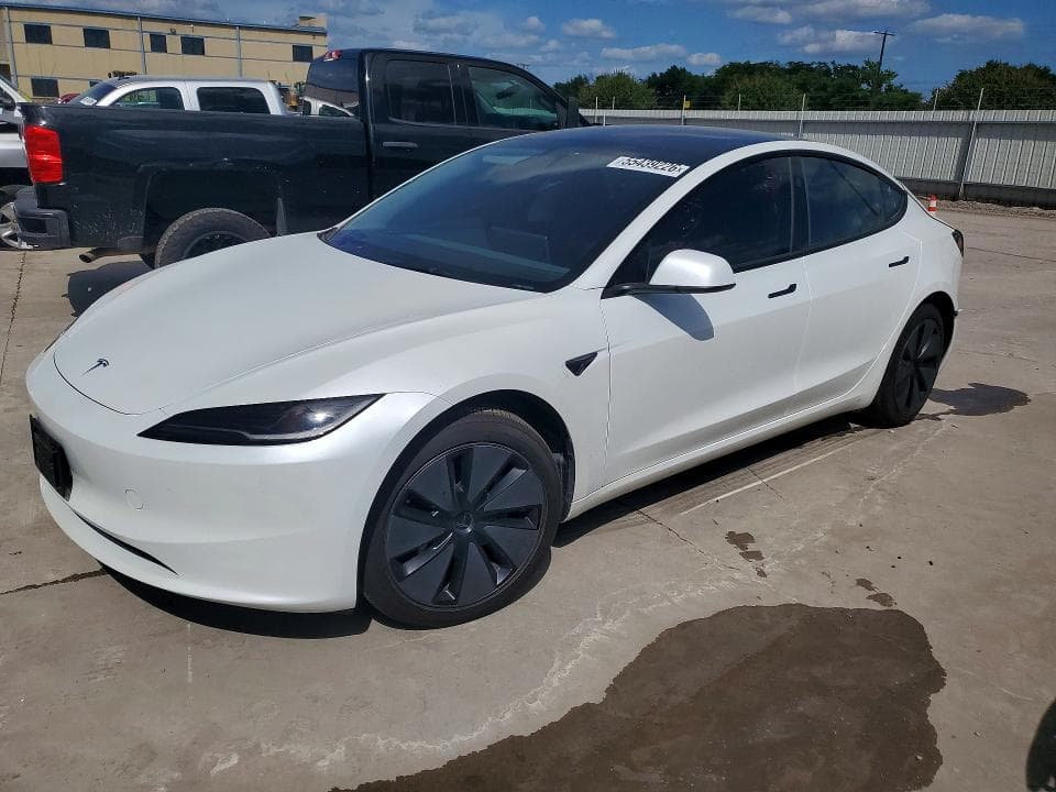 2025 TESLA MODEL 3 - 1