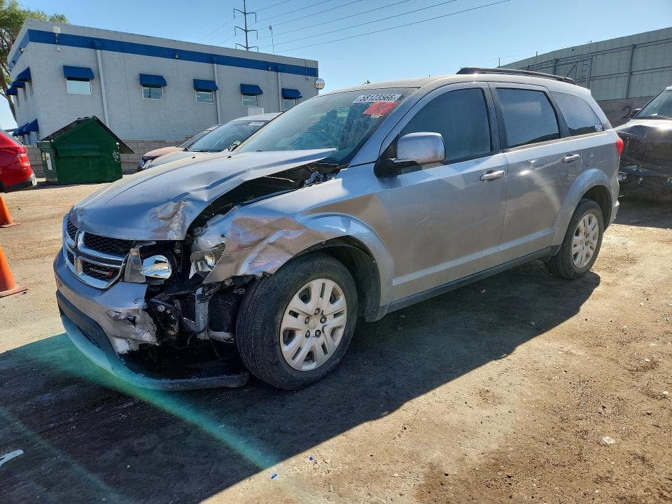 2018 DODGE JOURNEY SXT