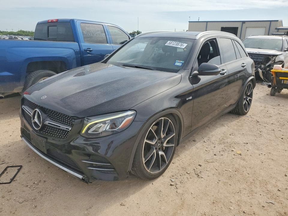 2018 MERCEDES-BENZ GLC 43 4MATIC AMG 43 4MATIC AMG - 1