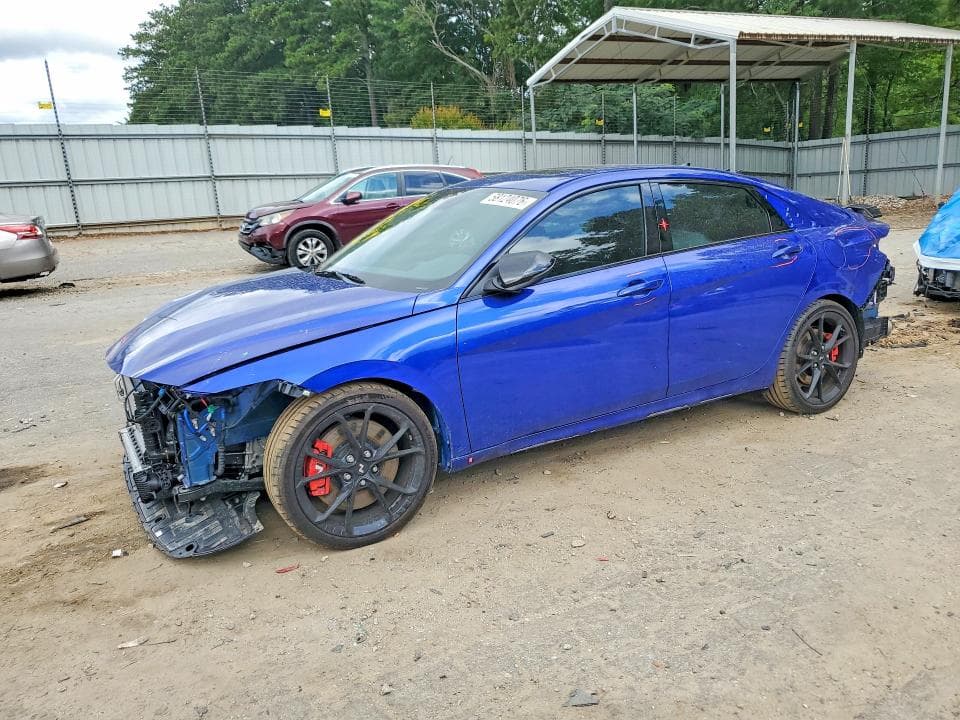 2026 HYUNDAI ELANTRA N BASE BASE - 1