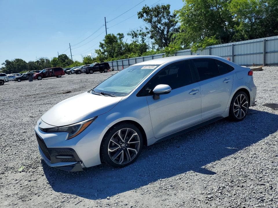 2020 TOYOTA COROLLA SE - 1