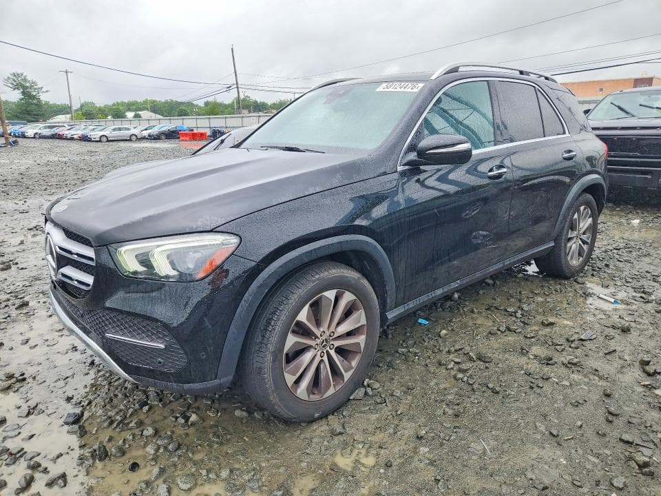 2021 MERCEDES-BENZ GLE 350 4MATIC 350 4MATIC - 1