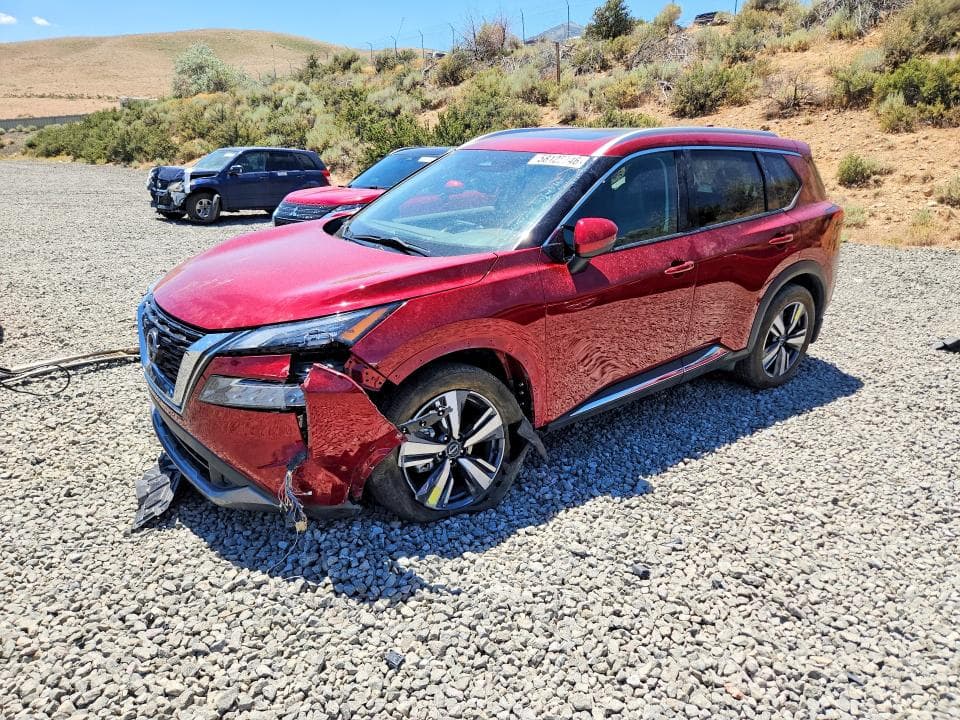2023 NISSAN ROGUE SL - 1