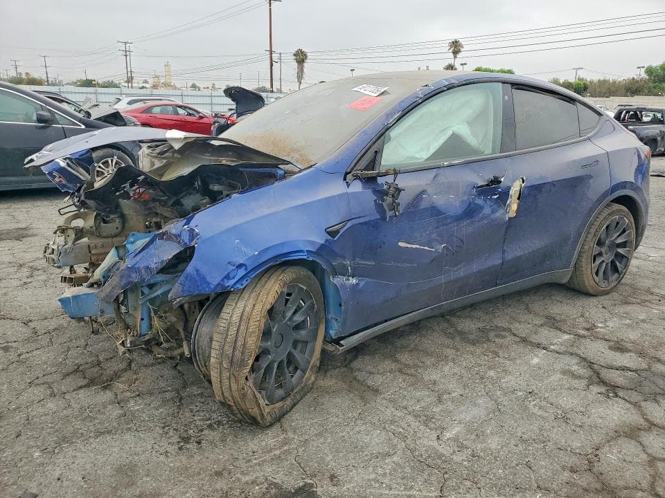 2020 TESLA MODEL Y - 1