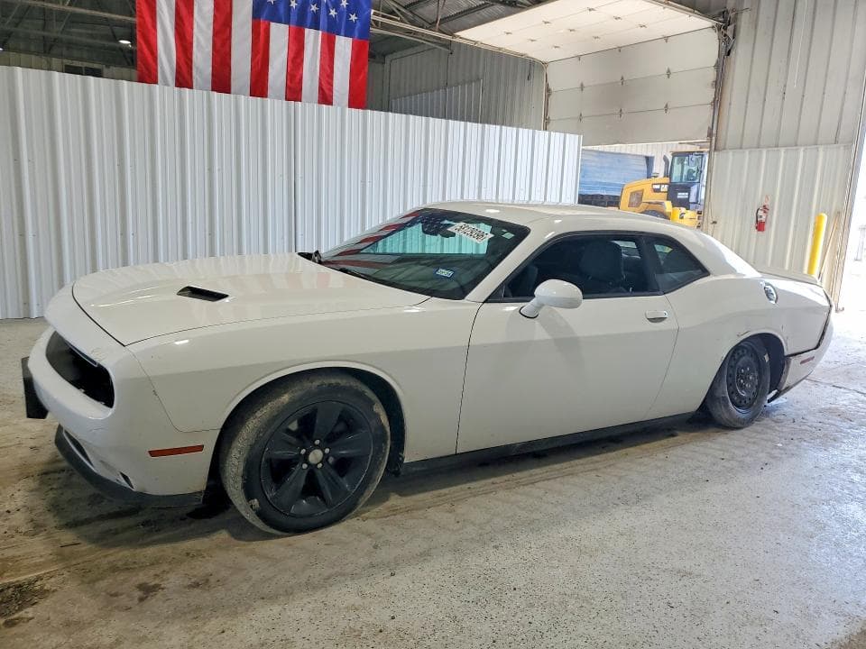 2019 DODGE CHALLENGER SXT - 1