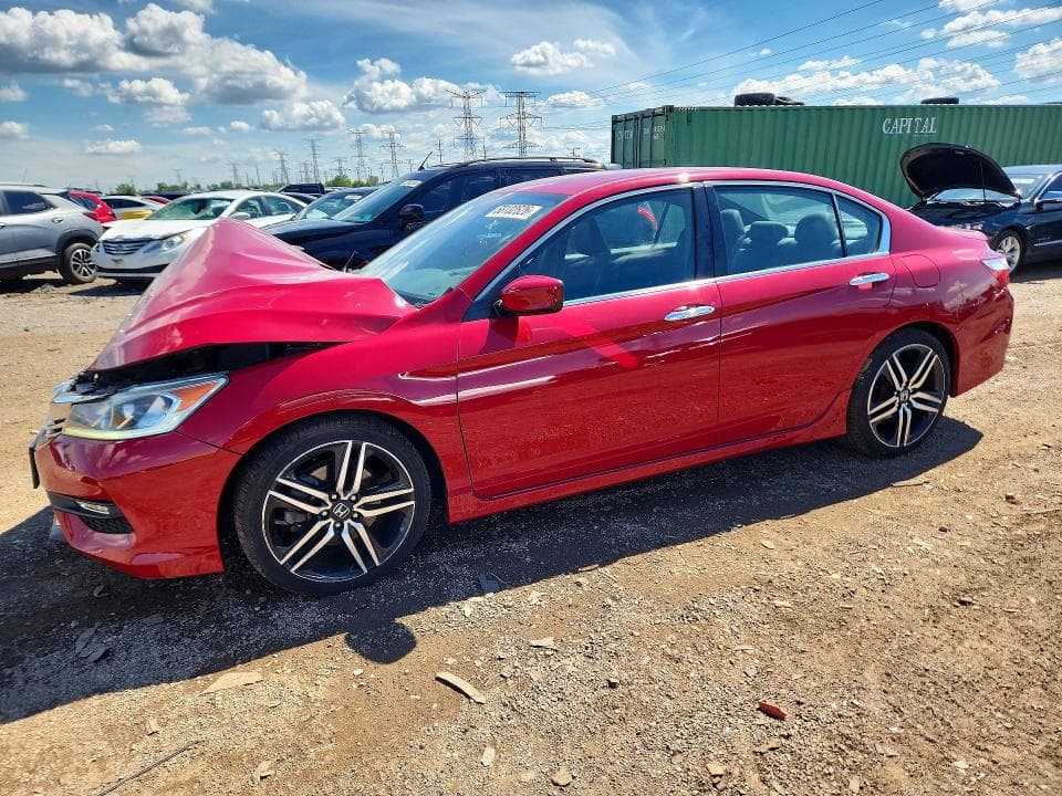2017 HONDA ACCORD SPORT SPORT - 1