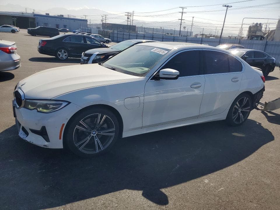 2021 BMW 330E - 1