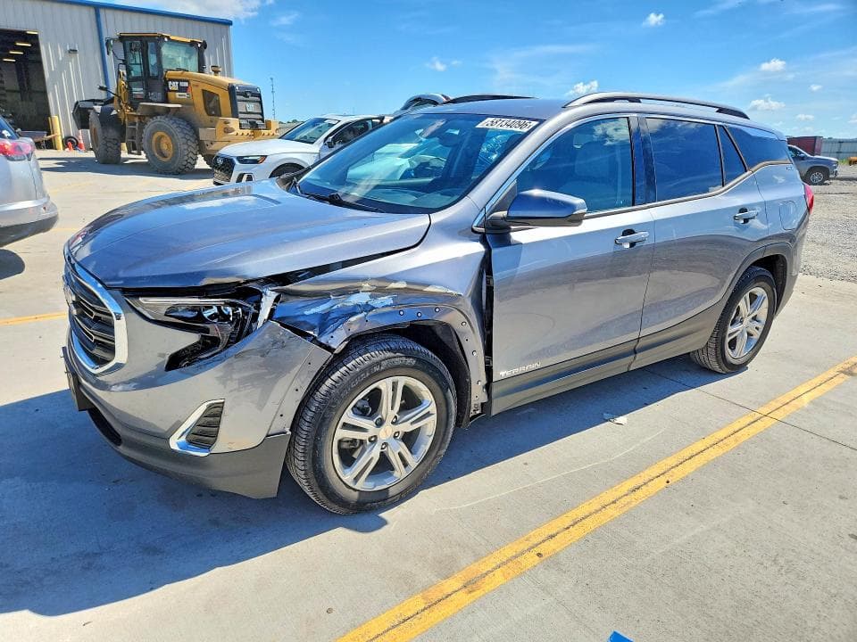 2019 GMC TERRAIN SLE SLE - 1