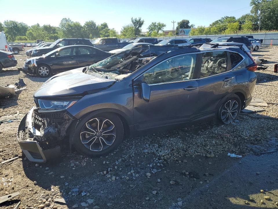 2021 HONDA CR-V EX EX - 1