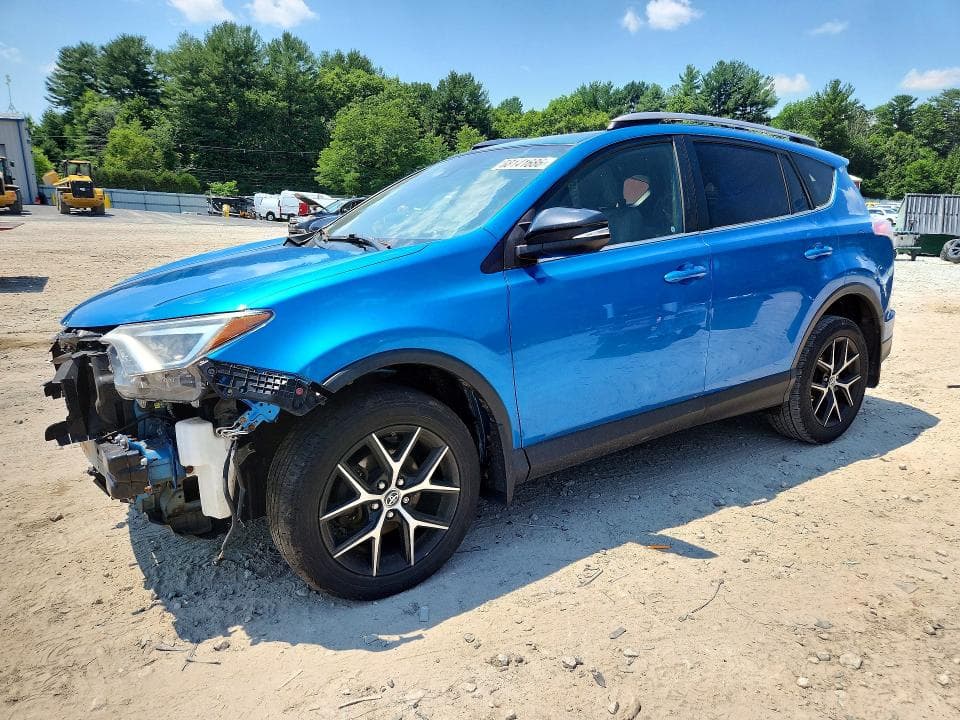 2017 TOYOTA RAV4 SE