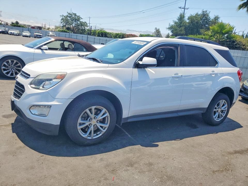 2017 CHEVROLET EQUINOX LT - 1
