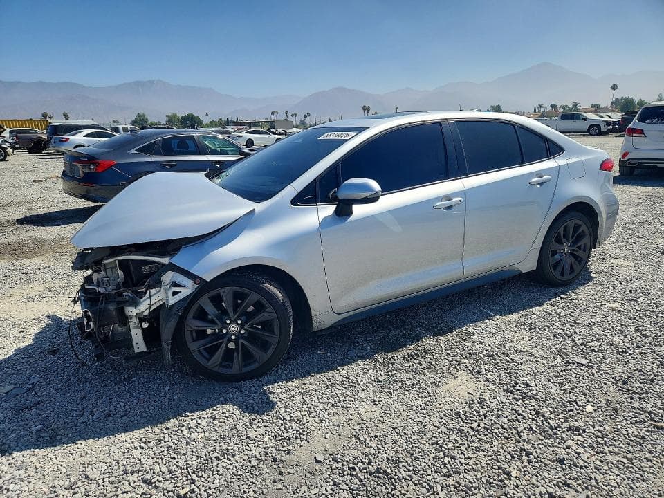 2023 TOYOTA COROLLA HYBRID SE - 1