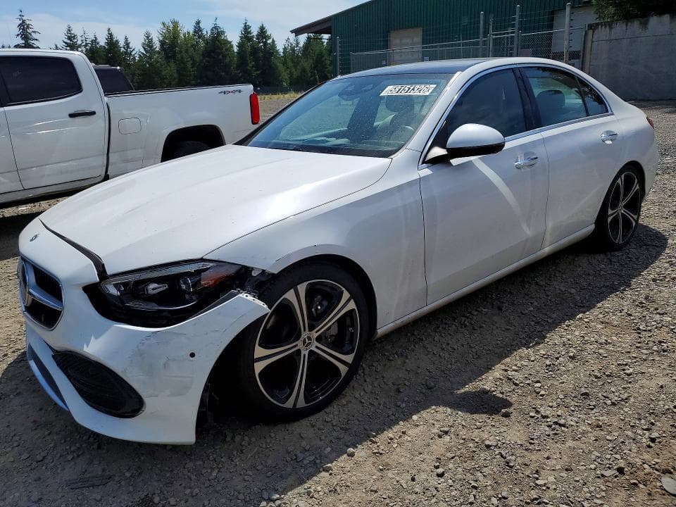 2022 MERCEDES-BENZ C 300 4MATIC - 1