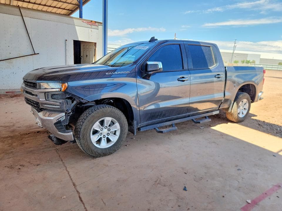 2019 CHEVROLET SILVERADO C1500 LT - 1