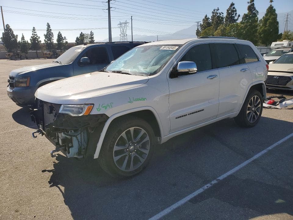 2017 JEEP GRAND CHEROKEE OVERLAND - 1