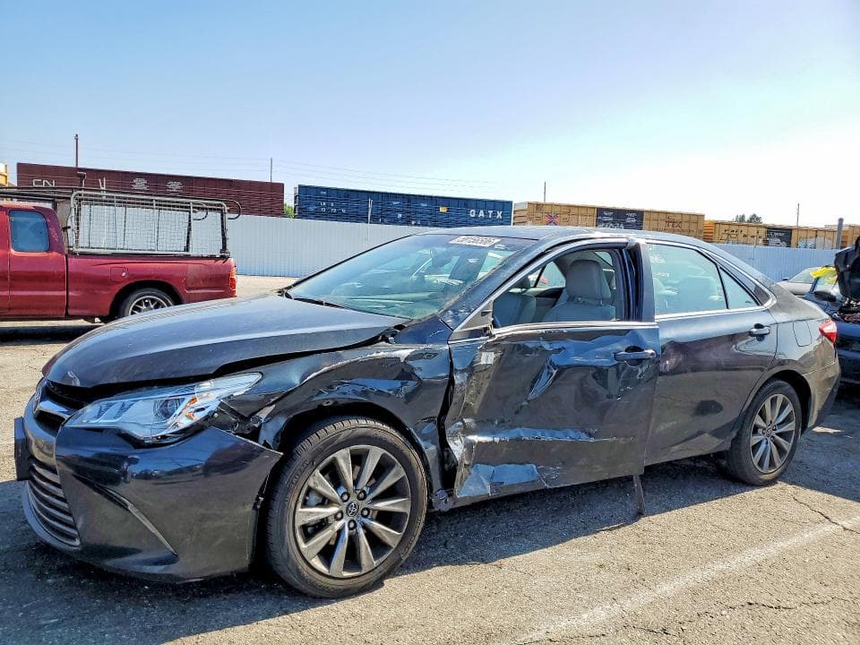 2016 TOYOTA CAMRY XLE V6 XLE V6 - 1