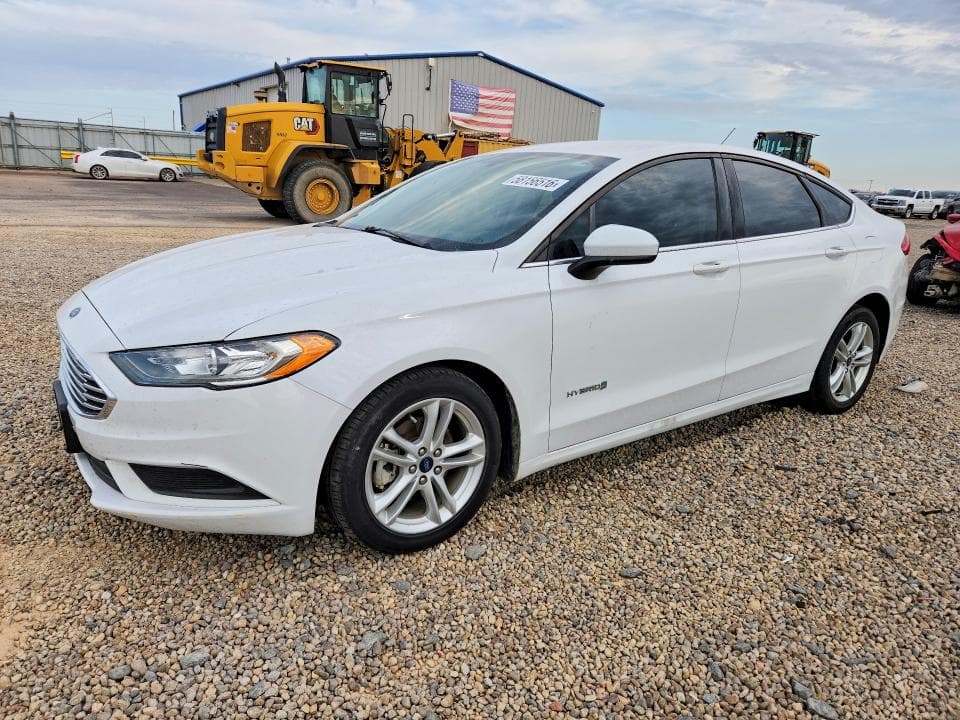 2018 FORD FUSION SE HYBRID - 1